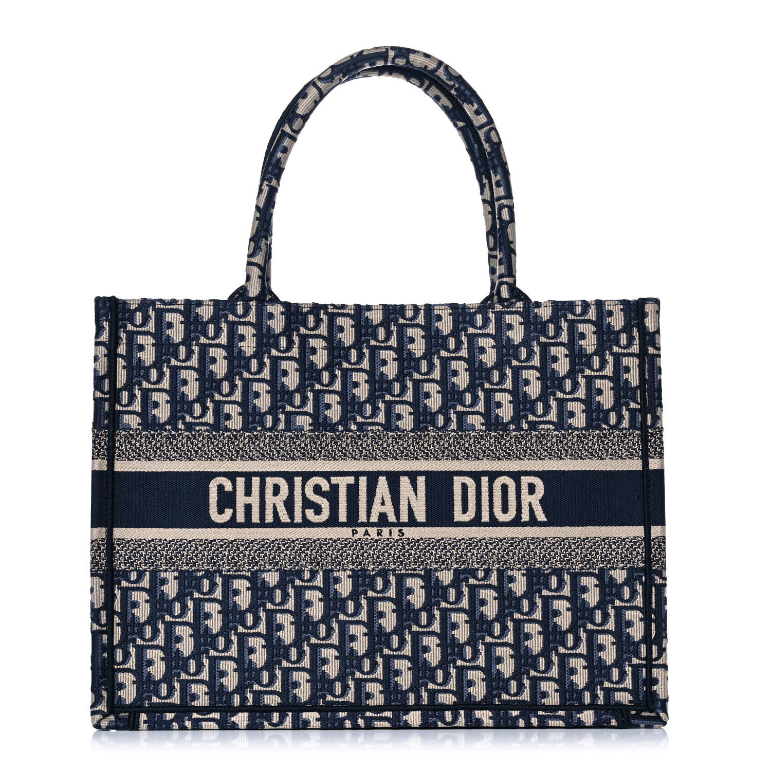 MEDIUM DIOR BOOK TOTE - LuxuryEva