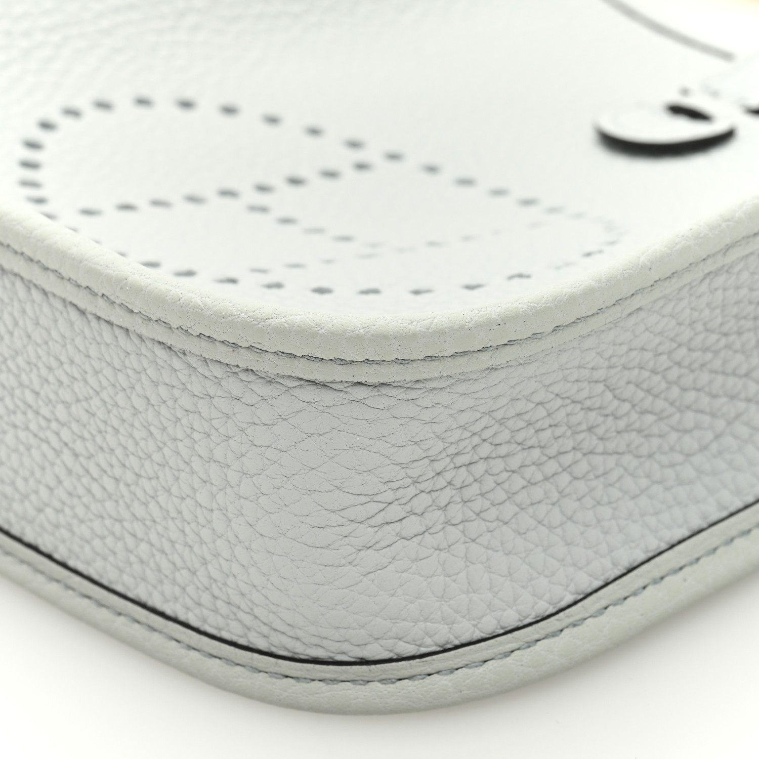 Taurillon Clemence Amazone Evelyne TPM Bleu Pale Nata - LuxuryEva