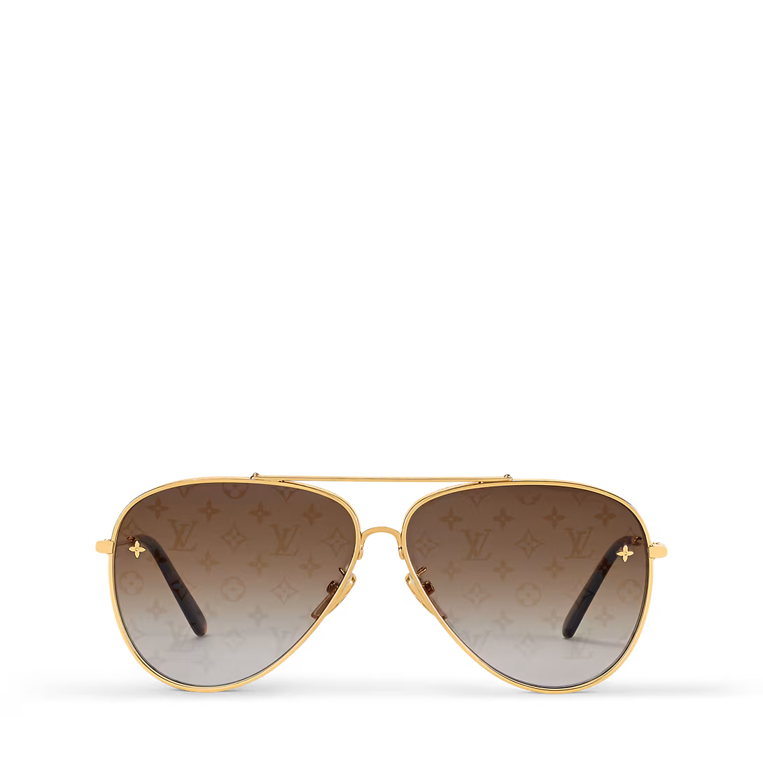 LV Z1620U The LV Pilot Sunglasses - LuxuryEva