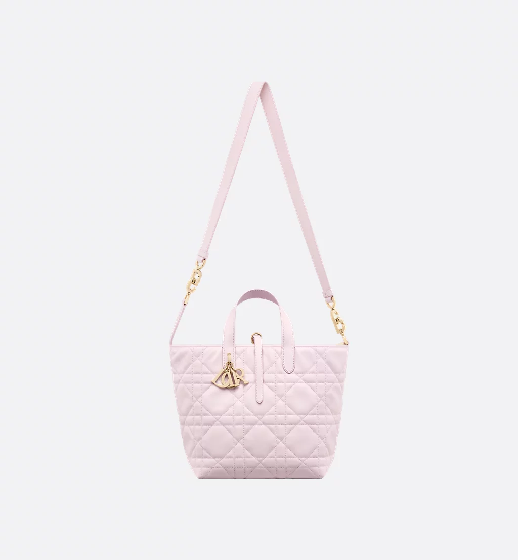 Medium Dior Toujours Vertical Tote Bag - LuxuryEva