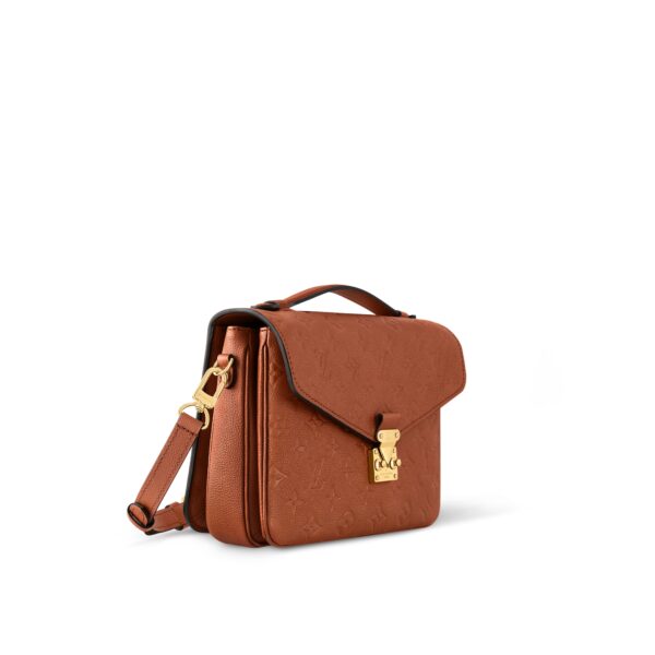 Louis Vuitton M12711 Pochette Métis Cognac Brown - LuxuryEva