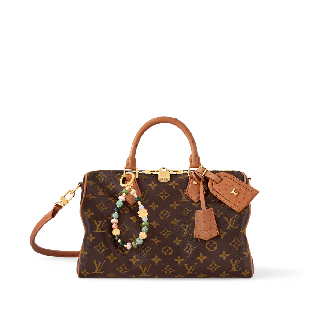 LV Speedy Soft 30 Boho N87212 - LuxuryEva