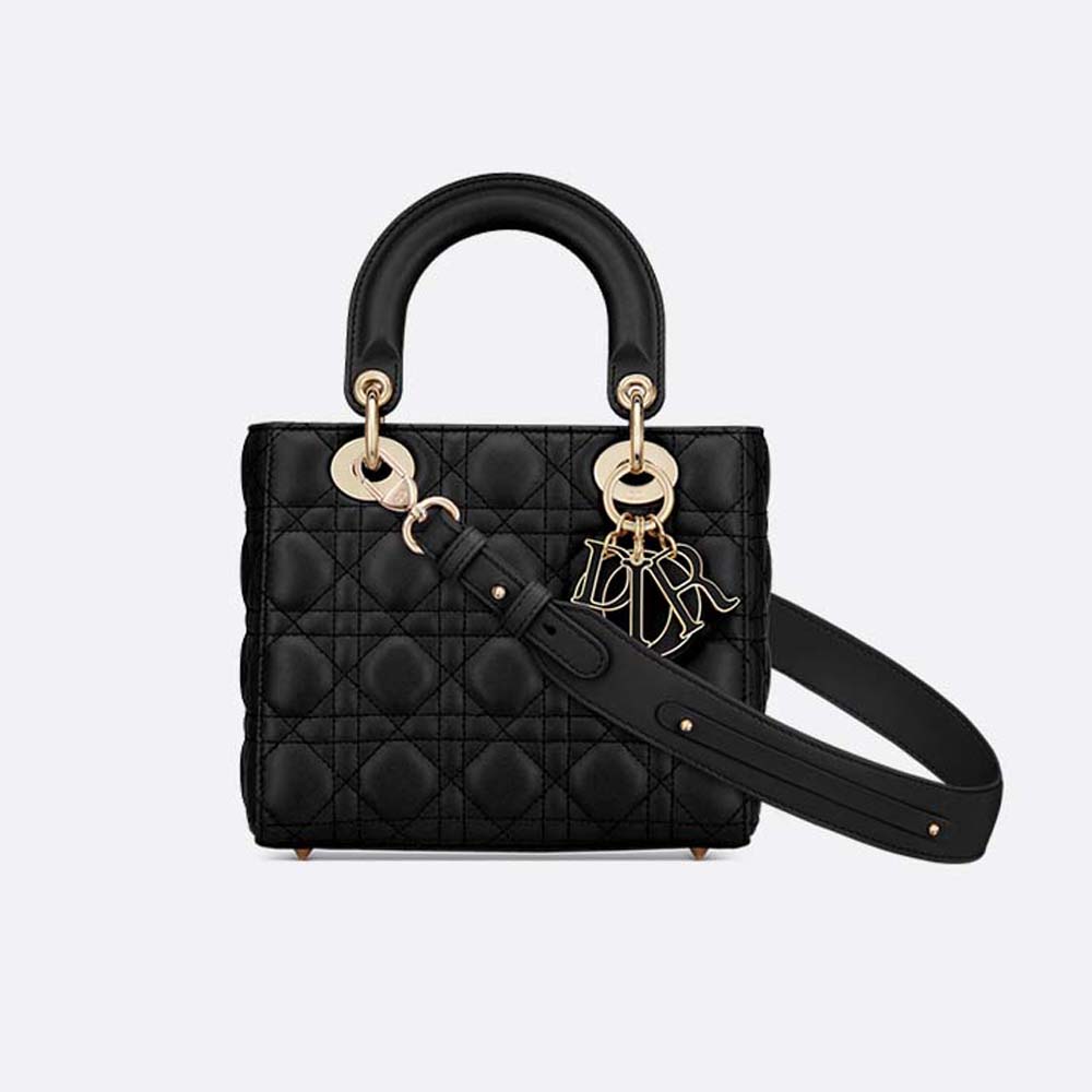 SMALL LADY DIOR BAG - LuxuryEva