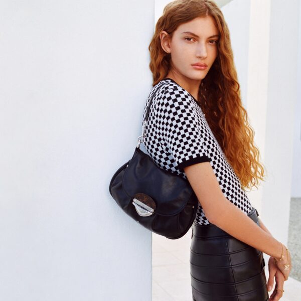 Louis Vuitton M12192 Sunset Vibe Black - LuxuryEva