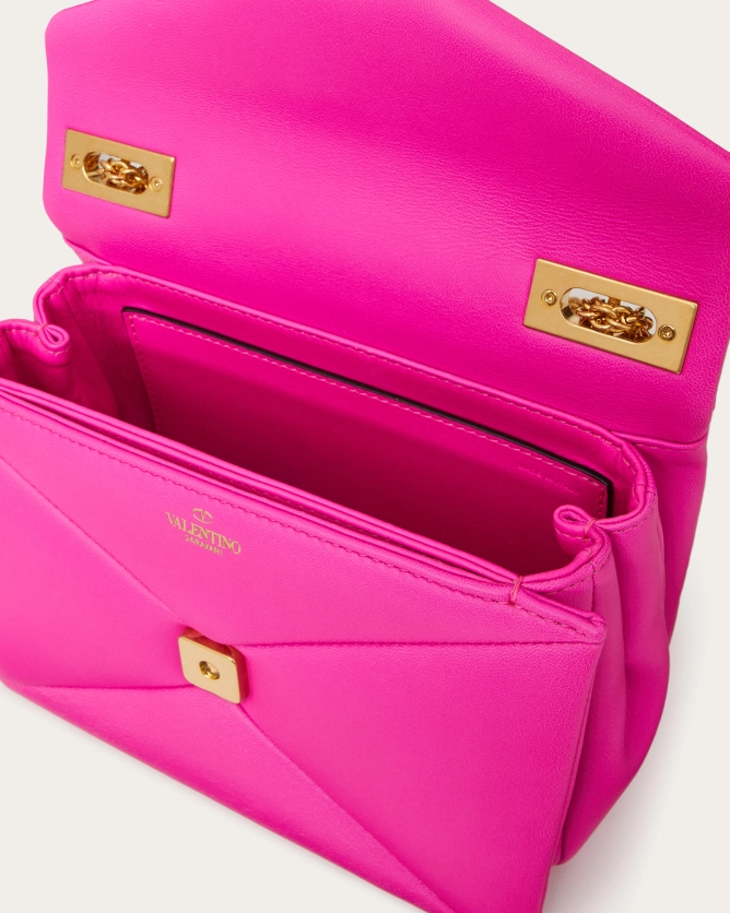 Valentino Garavani One Stud Lambskin Handbag - LuxuryEva