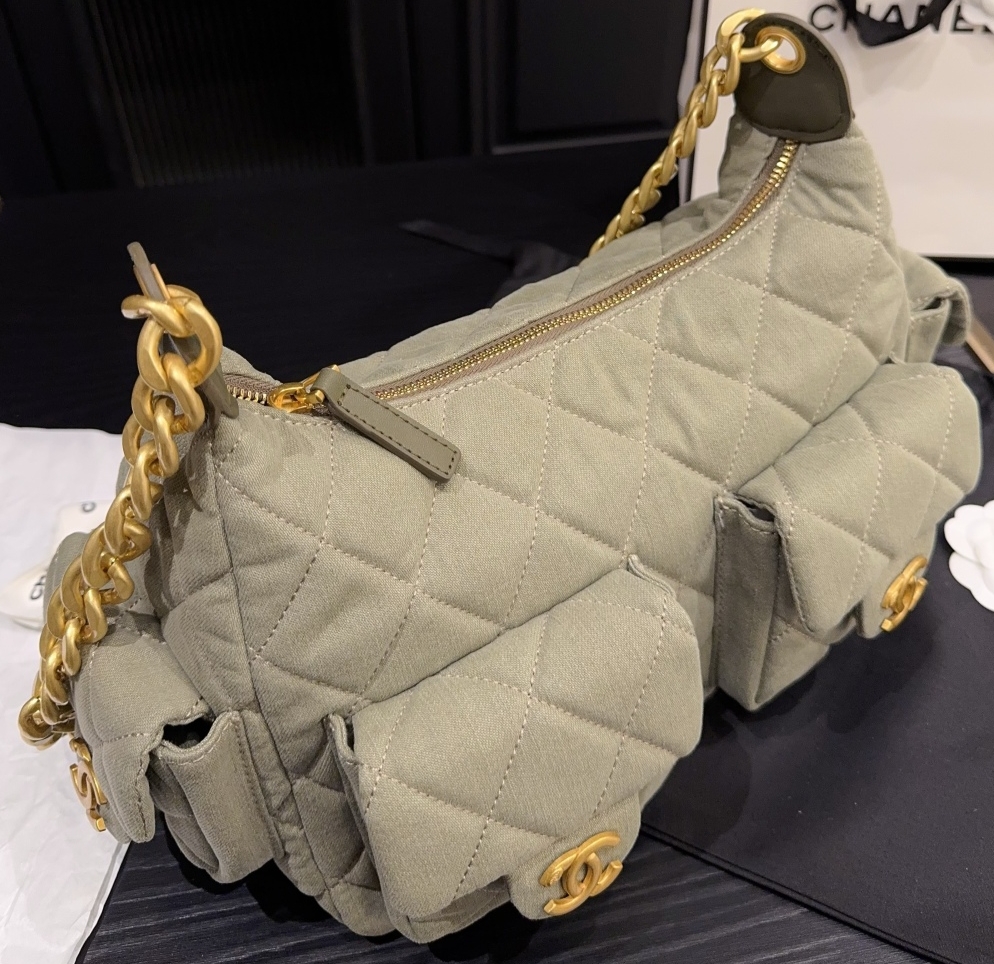 ãð¥Special Offersð¥ãChanel Cambon Ligne Small Reporter Bag - LuxuryEva