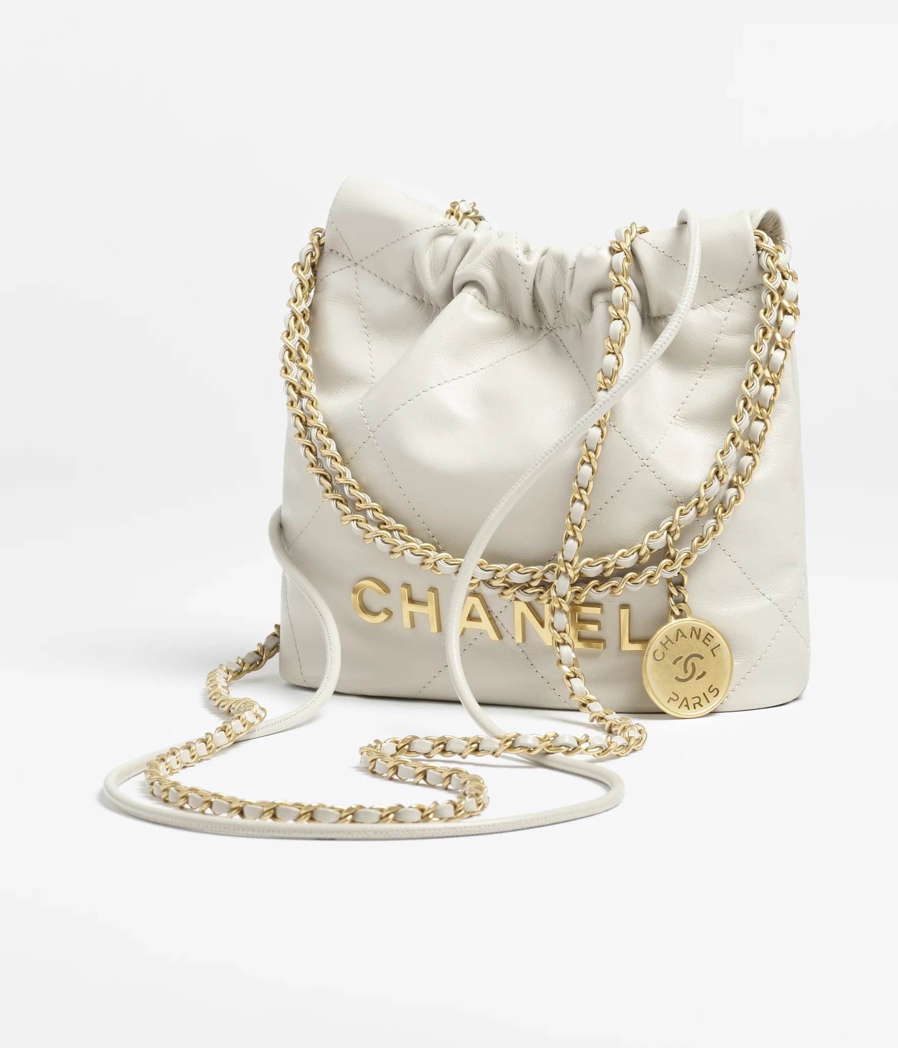 CHANEL 22 Mini Handbag - LuxuryEva