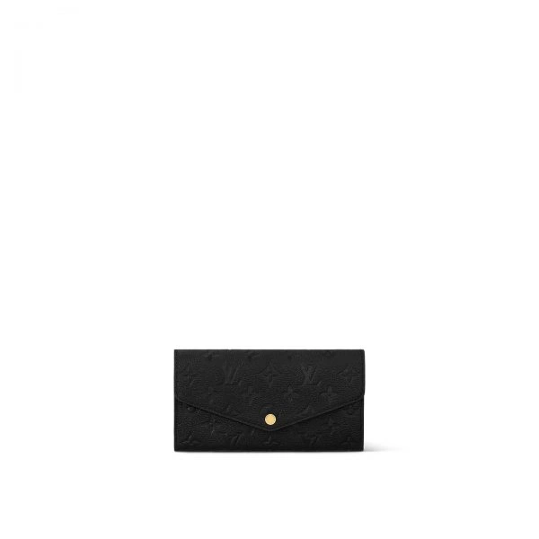 Louis Vuitton Black M82257 Sarah Wallet - LuxuryEva