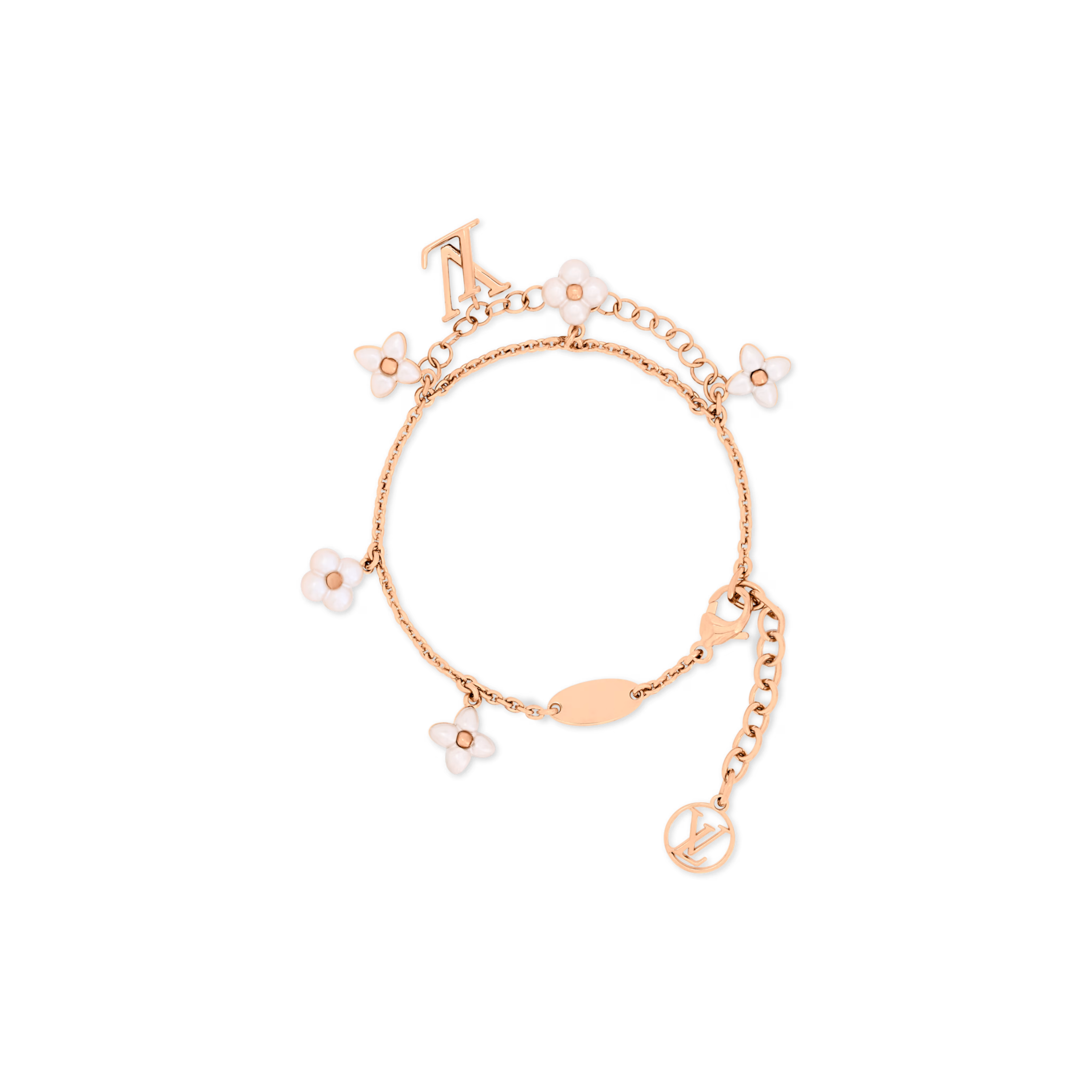 LV Floragram Bracelet M1720A - LuxuryEva