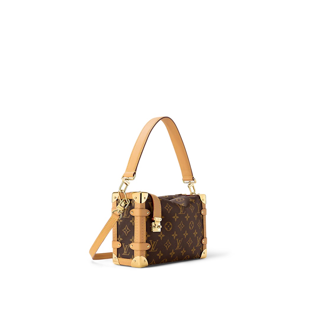 Louis Vuitton SIDE TRUNK HANDBAG M46358 MONOGRAM - LuxuryEva