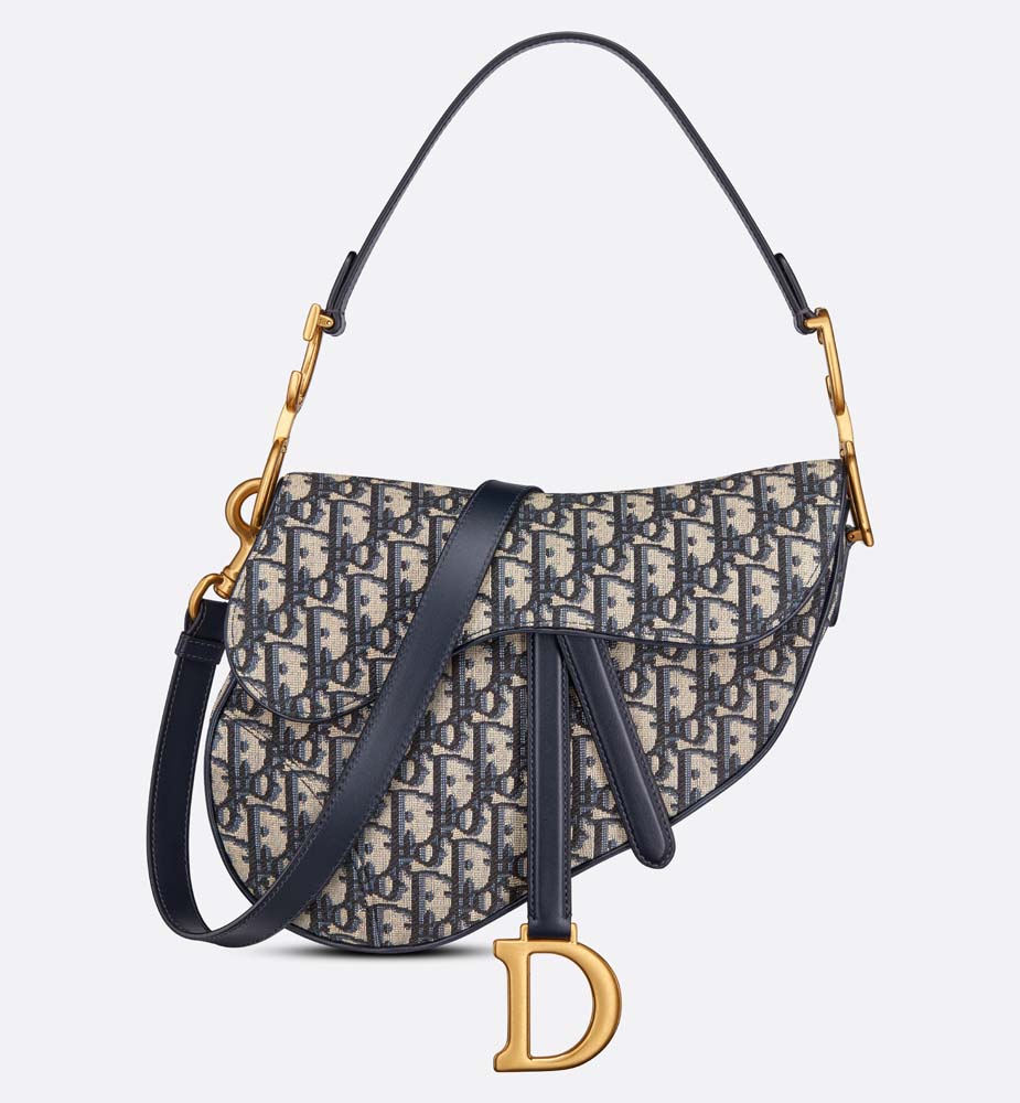 SADDLE BAG WITH STRAP - LuxuryEva