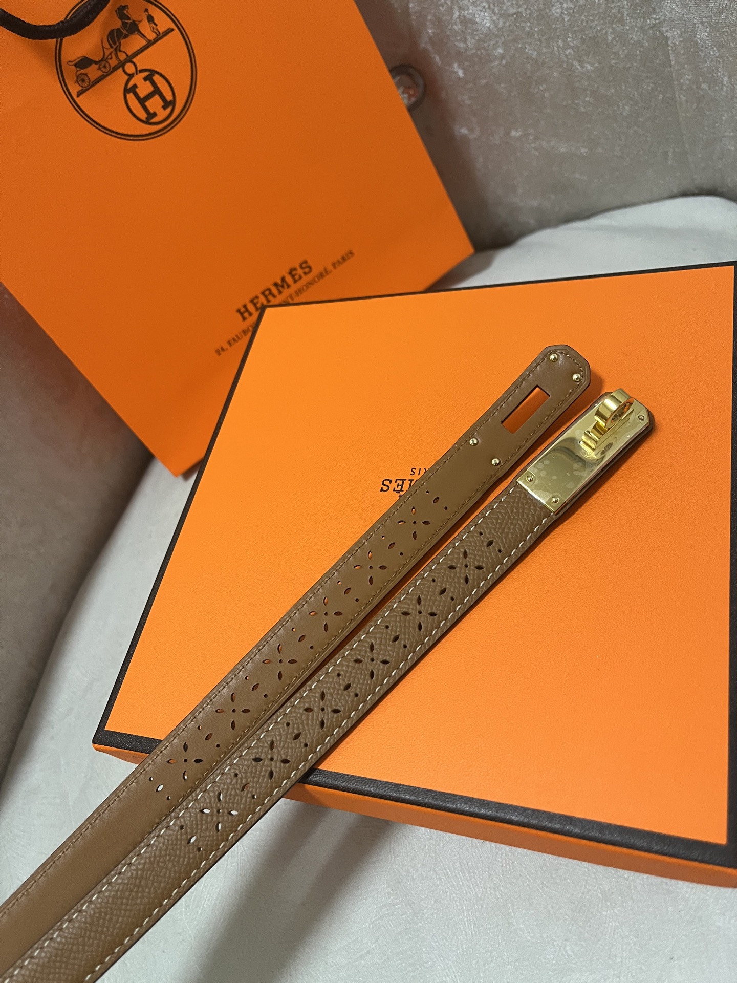 Hermès Kelly Women's Belt - LuxuryEva