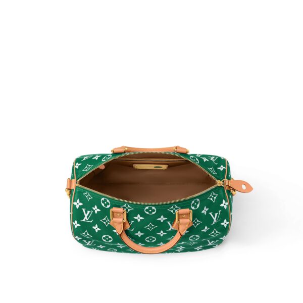 Louis Vuitton M24417 Speedy P9 Bandoulière 40 Green - LuxuryEva