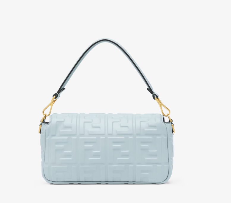 FENDI Baguette Light blue - LuxuryEva