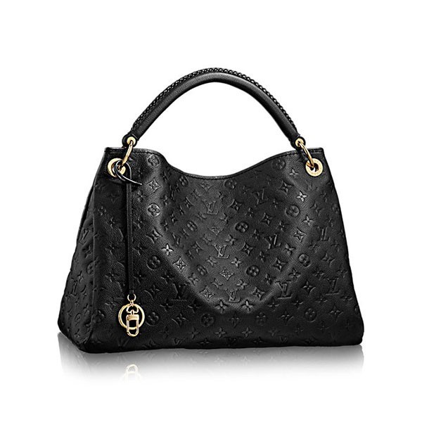 Louis Vuitton Artsy Black MM M41066 Poche felli - LuxuryEva