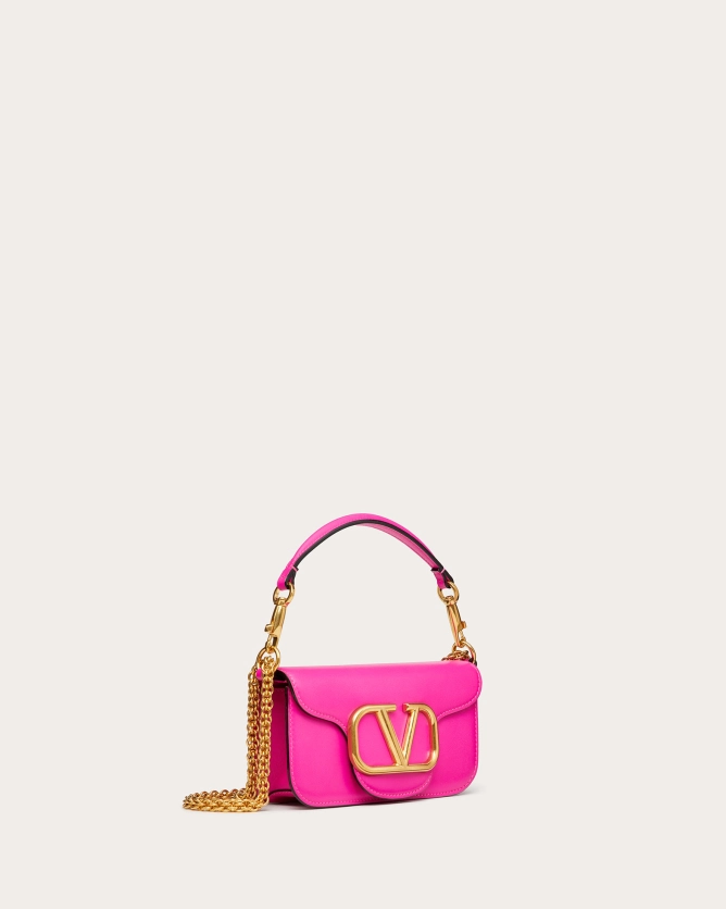 Valentino Garavani LOCÒ Small Calfskin Handbag - LuxuryEva