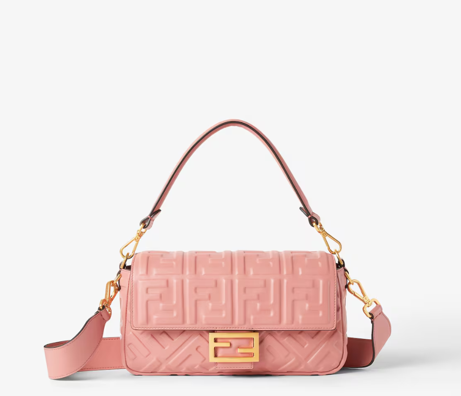 FENDI Baguette Pink - LuxuryEva