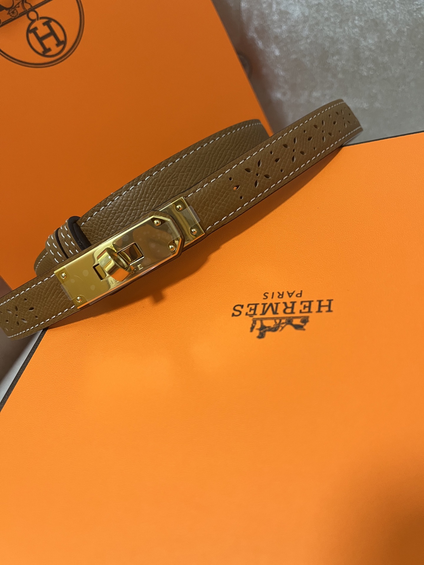 Hermès Kelly Women's Belt - LuxuryEva