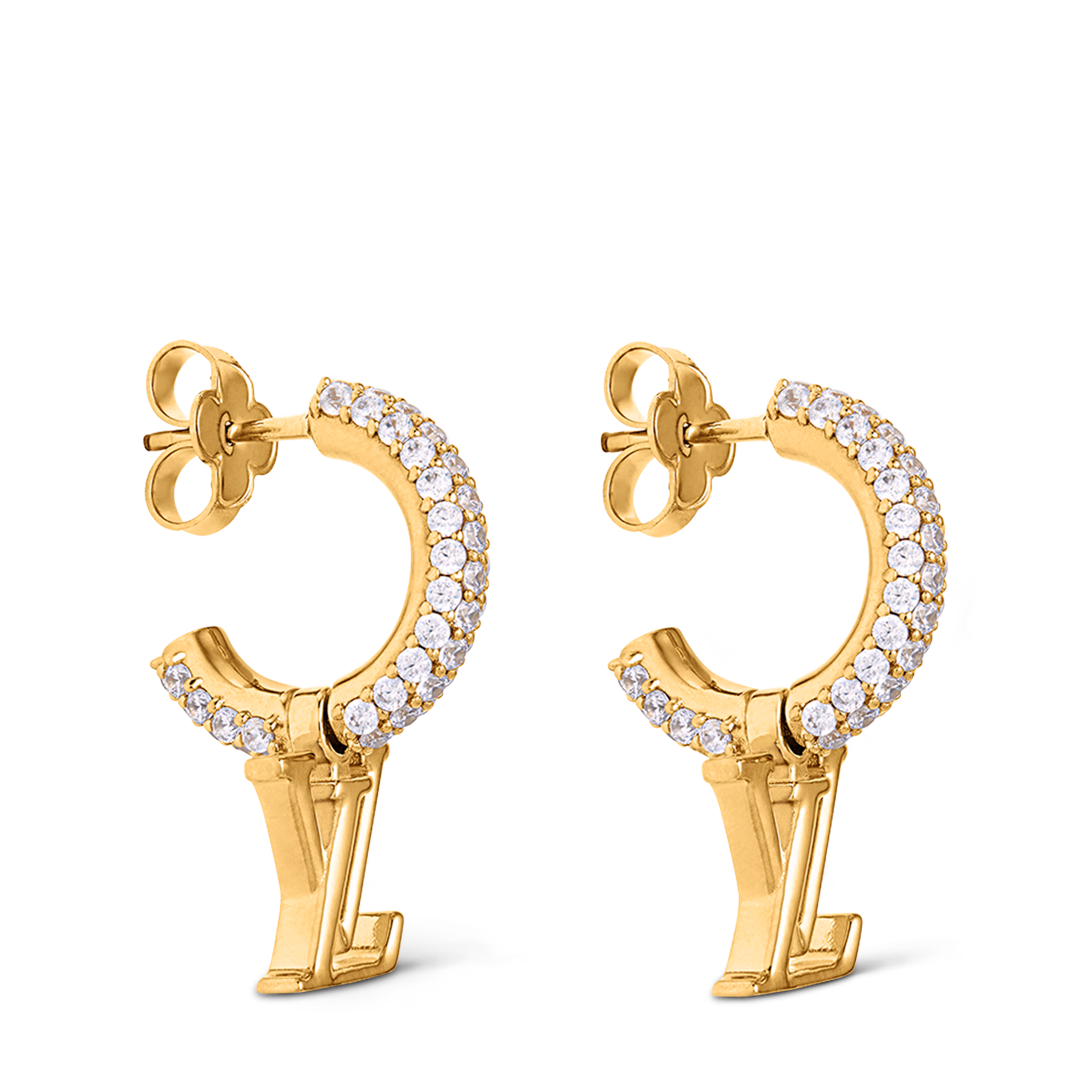 LV Iconic Earrings M01732 - LuxuryEva