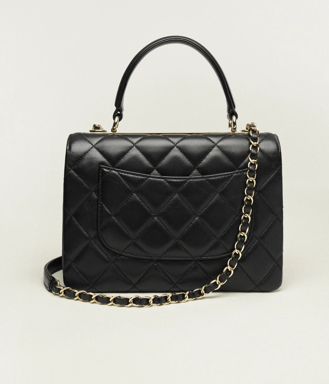 Chanel Trendy CC Flap Bag With Top Handle - LuxuryEva
