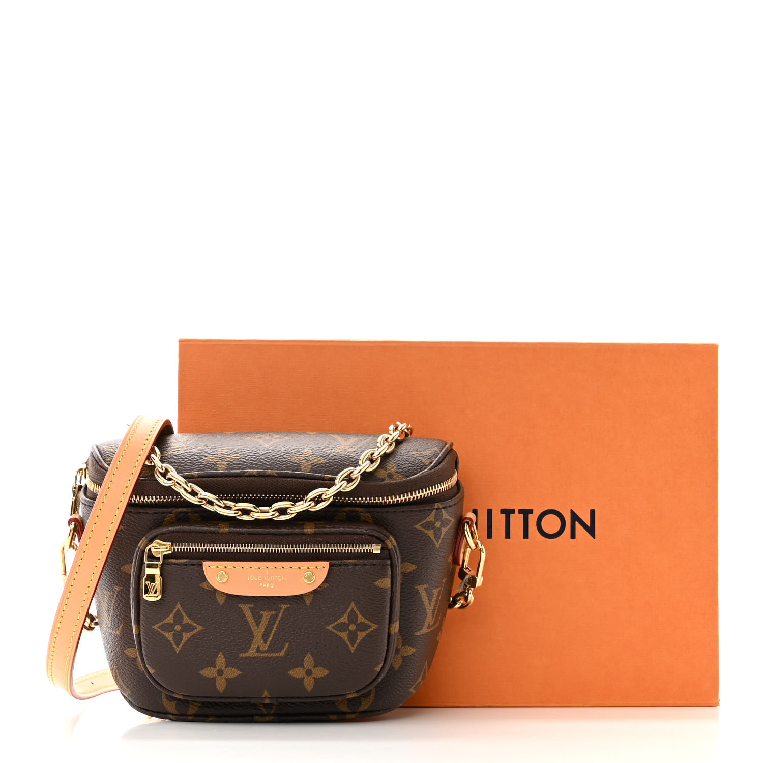 Louis Vuitton Monogram Mini Bumbag M82335 - LuxuryEva