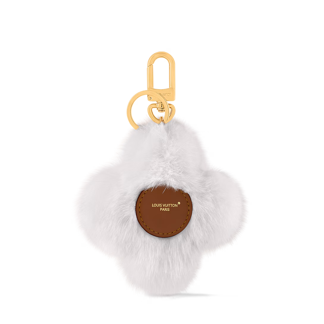 LV Vivienne Fur Key Holder M02300 - LuxuryEva