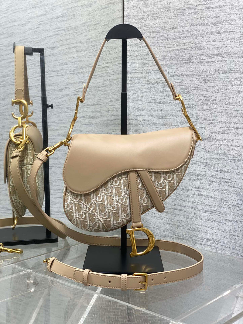 Dior Saddle Bag with Strap - LuxuryEva