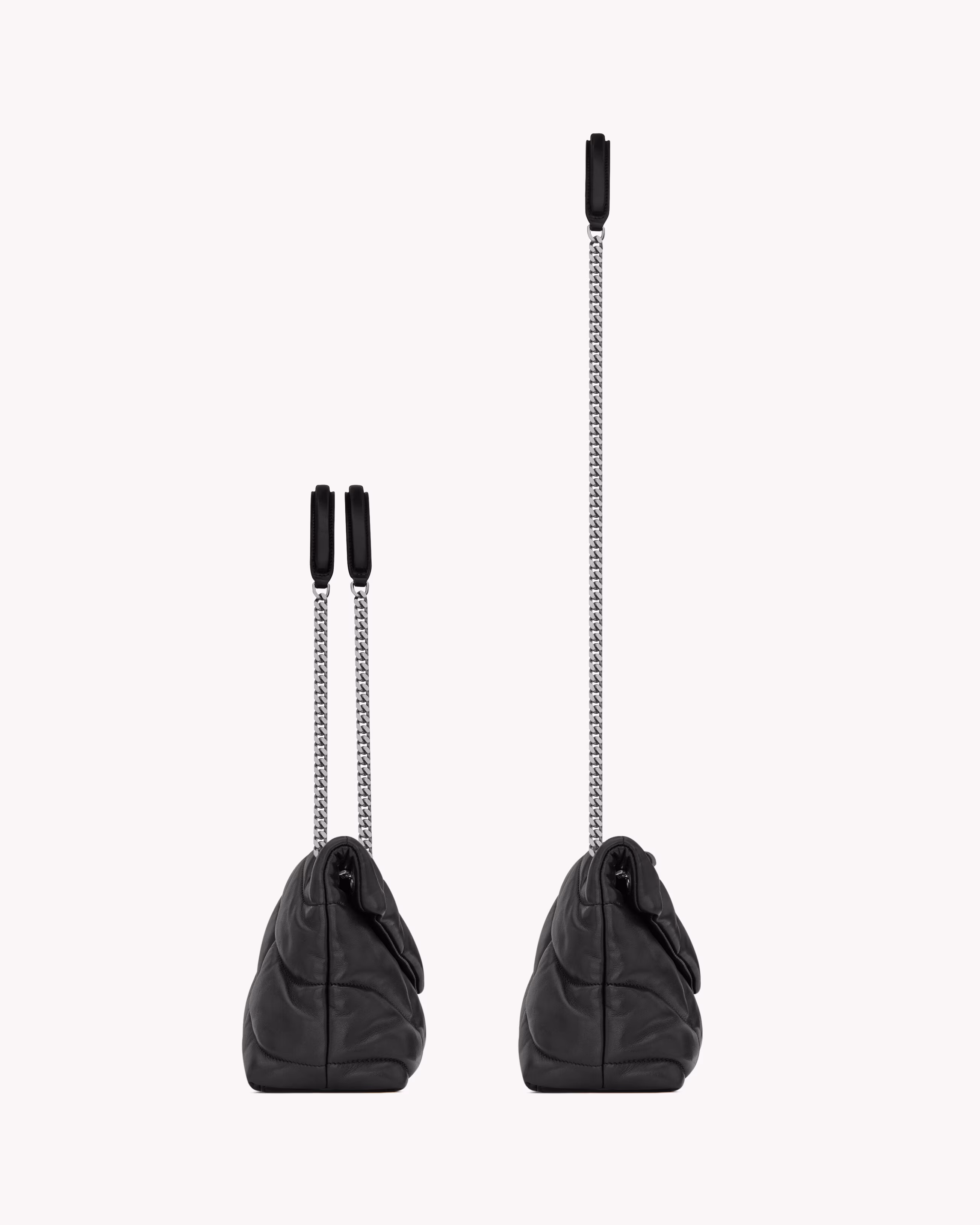 YSL PUFFER SMALL in Nappa leather - LuxuryEva