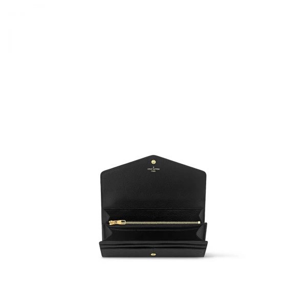 Louis Vuitton Black M82257 Sarah Wallet - LuxuryEva