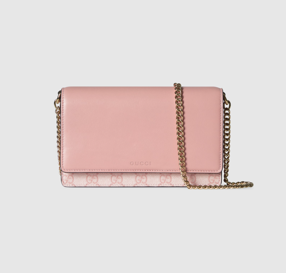 GG Emblem wallet on chain - LuxuryEva