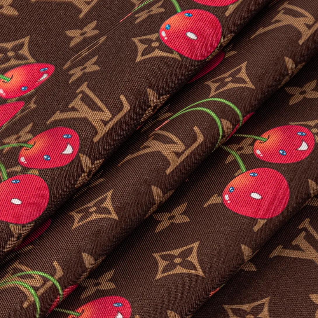 【🔥Special Offers🔥】LV x TM Monogram Cerise Square 90 M96094 - LuxuryEva