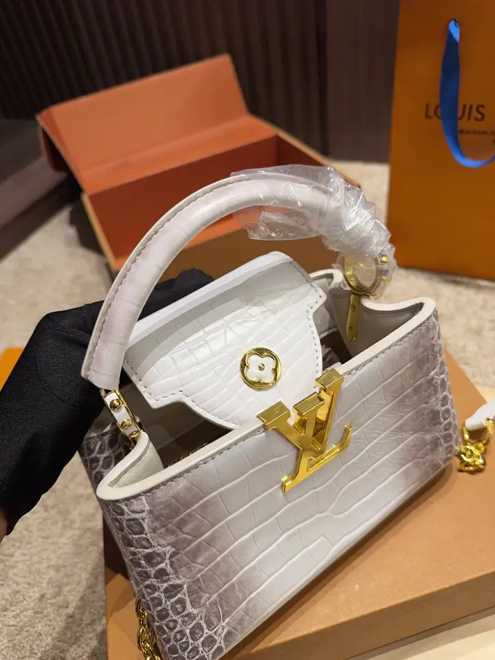 Louis Vuitton Capucines Mini Handbag - LuxuryEva