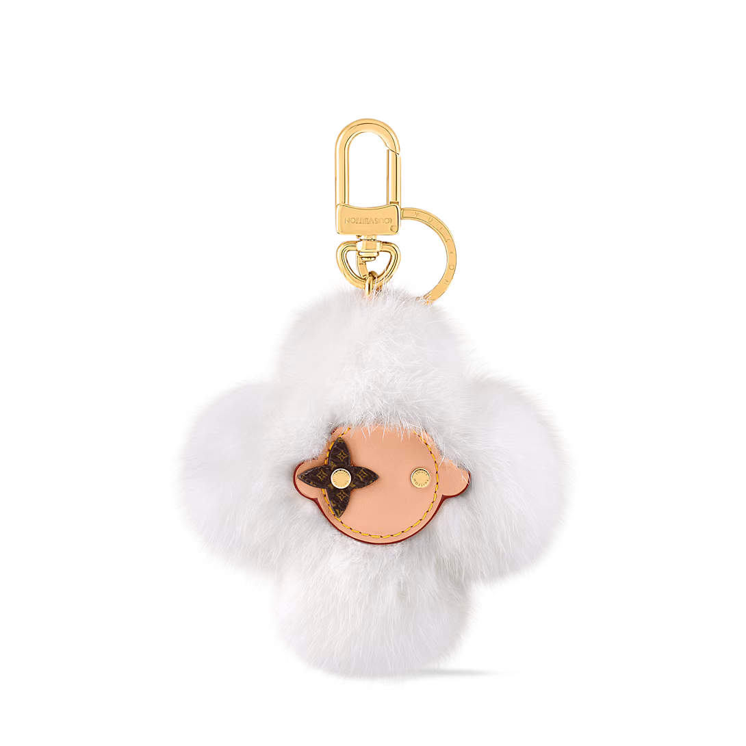 LV Vivienne Fur Key Holder M02300 - LuxuryEva