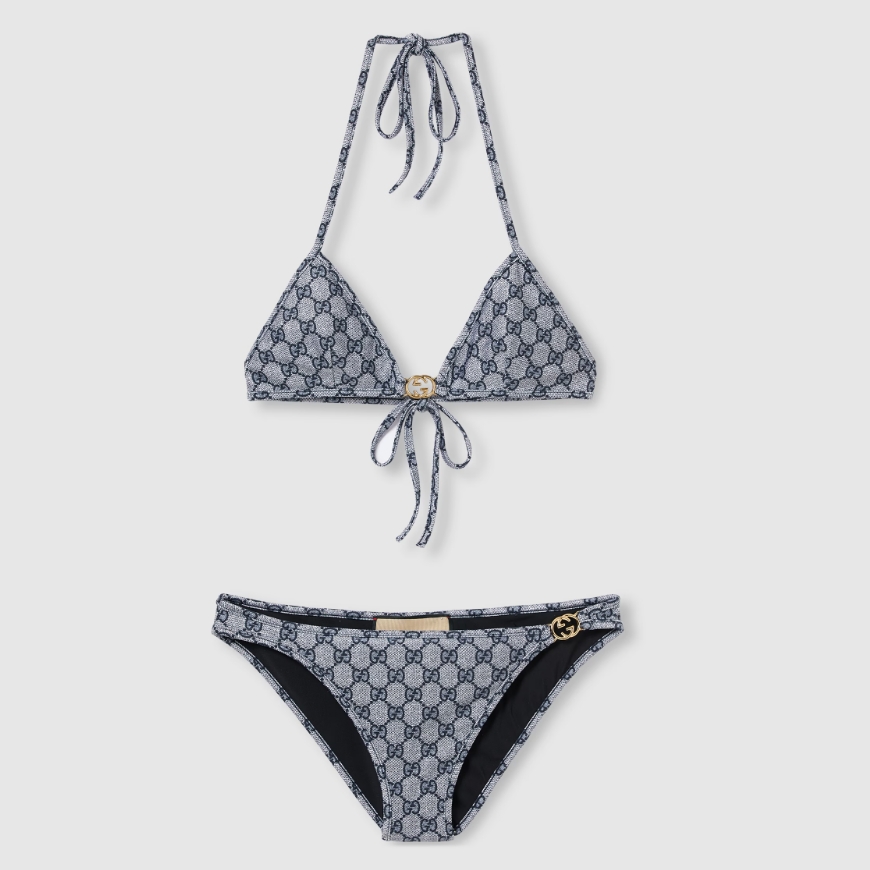 GG STRETCH JERSEY BIKINI - LuxuryEva