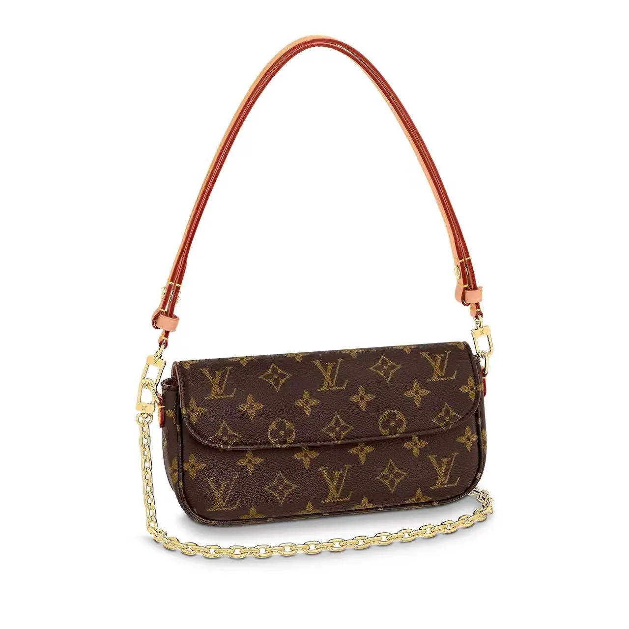 Wallet on Chain Ivy M81911 - LuxuryEva