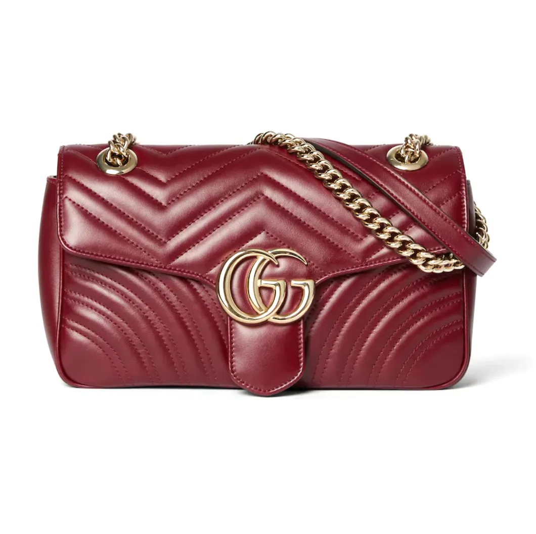 GG MARMONT SMALL SHOULDER BAG - LuxuryEva