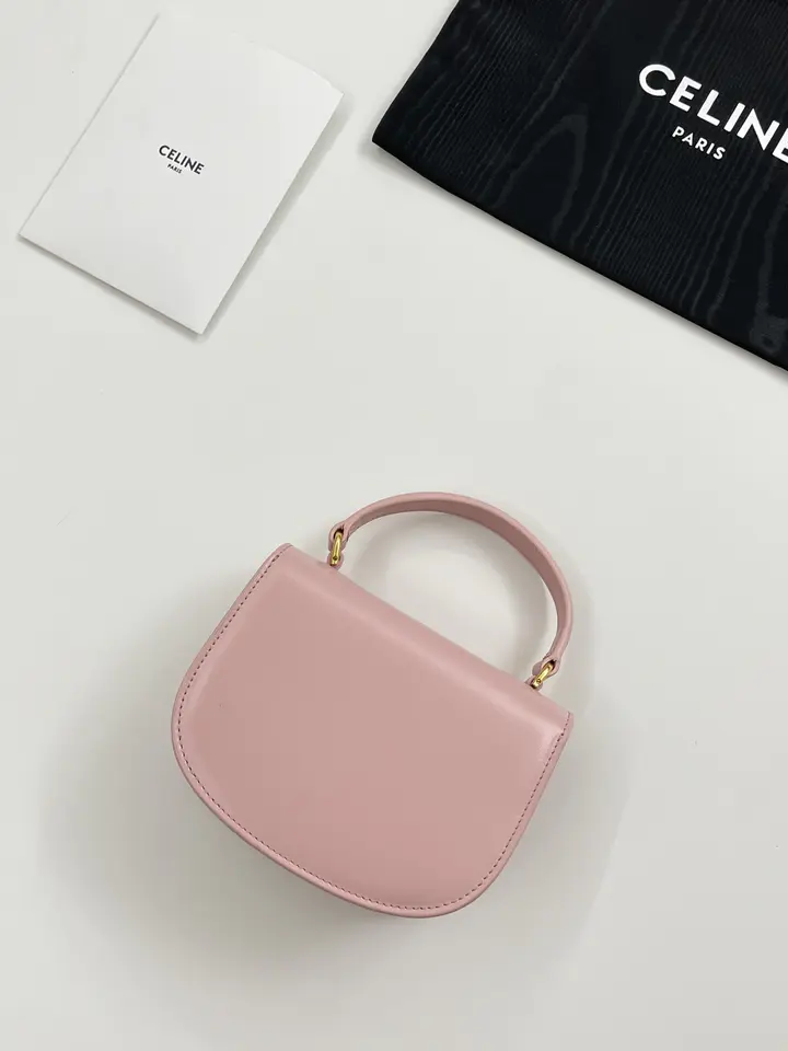 Celine Besace Cpea Mini Bag – Pink - LuxuryEva