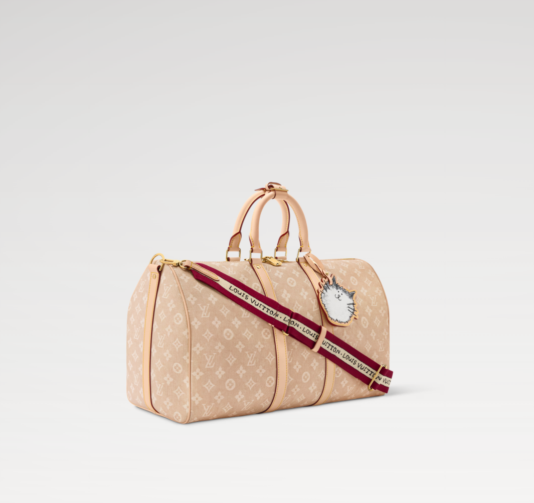 LV Keepall Bandoulière 45 M25787 - LuxuryEva