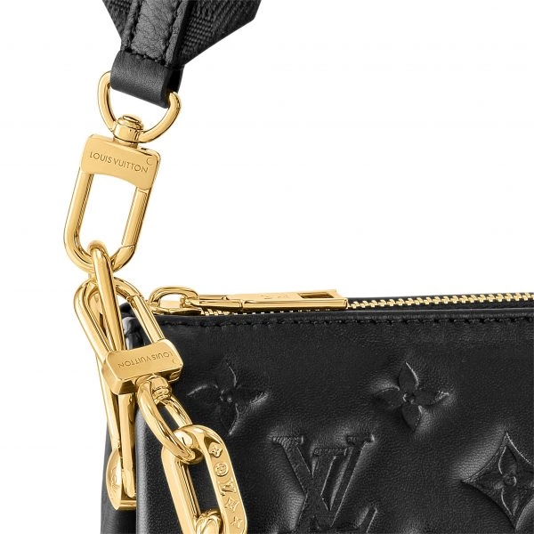 Louis Vuitton M21260 Coussin PM Black - LuxuryEva