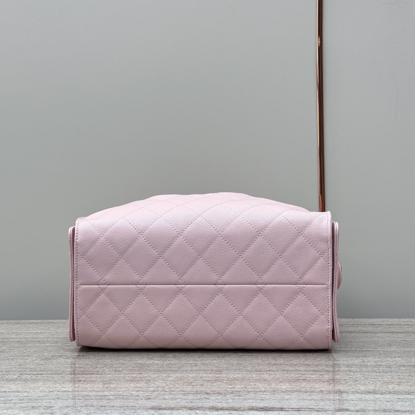 CHANEL 25 Small Handbag-Light Pink - LuxuryEva