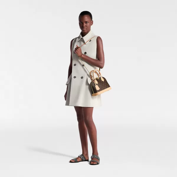 Louis Vuitton Monogram M46990 Alma BB - LuxuryEva