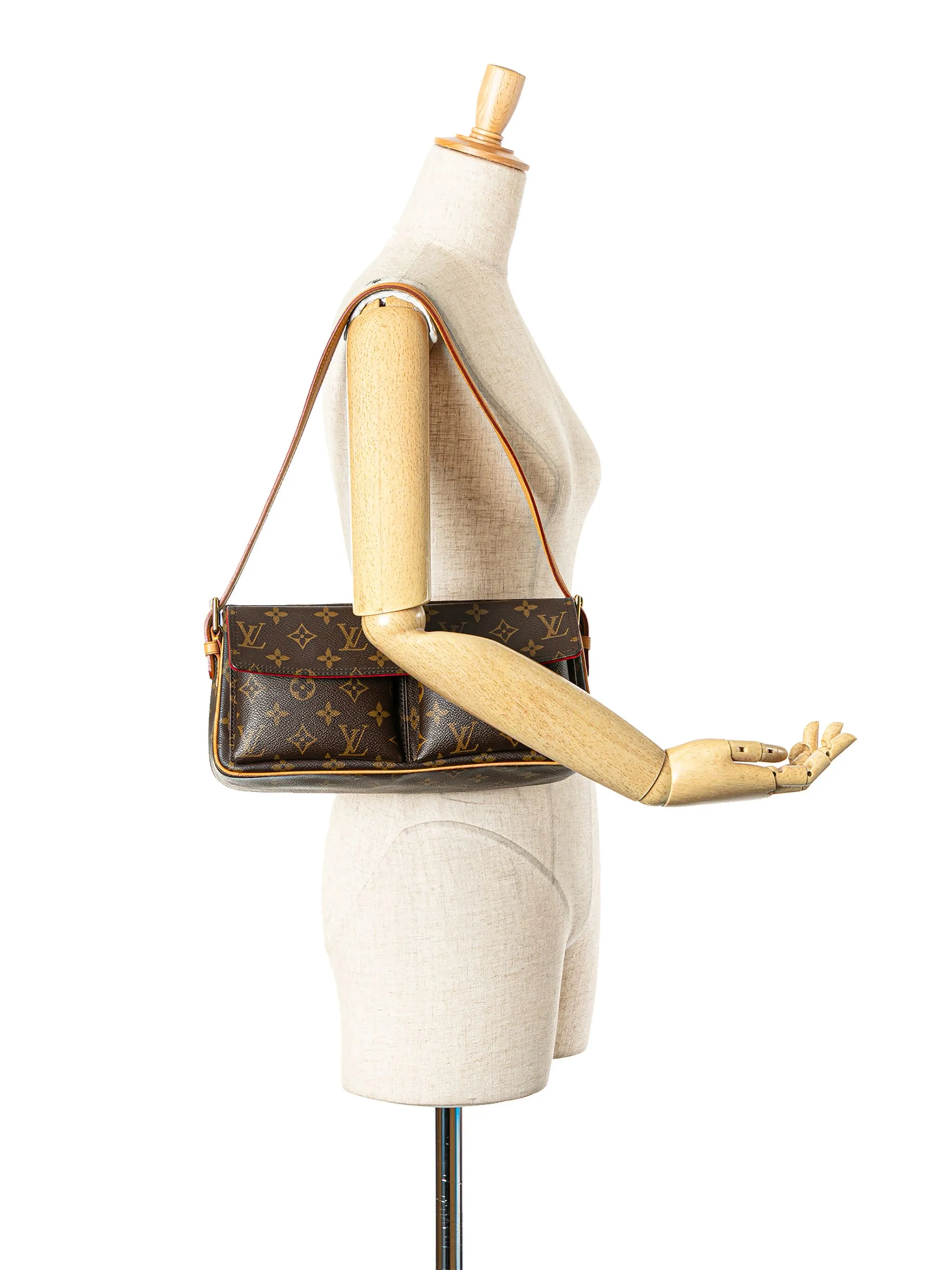 Louis Vuitton 2004 Monogram Viva Cite MM shoulder bag - LuxuryEva