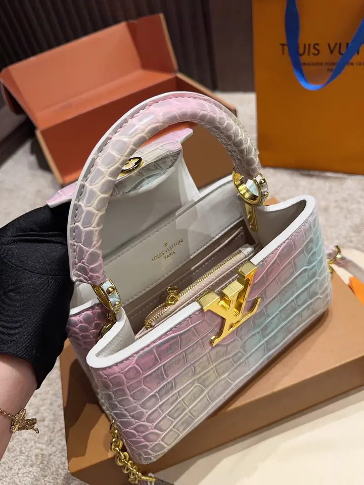 Louis Vuitton Capucines Mini Handbag - LuxuryEva