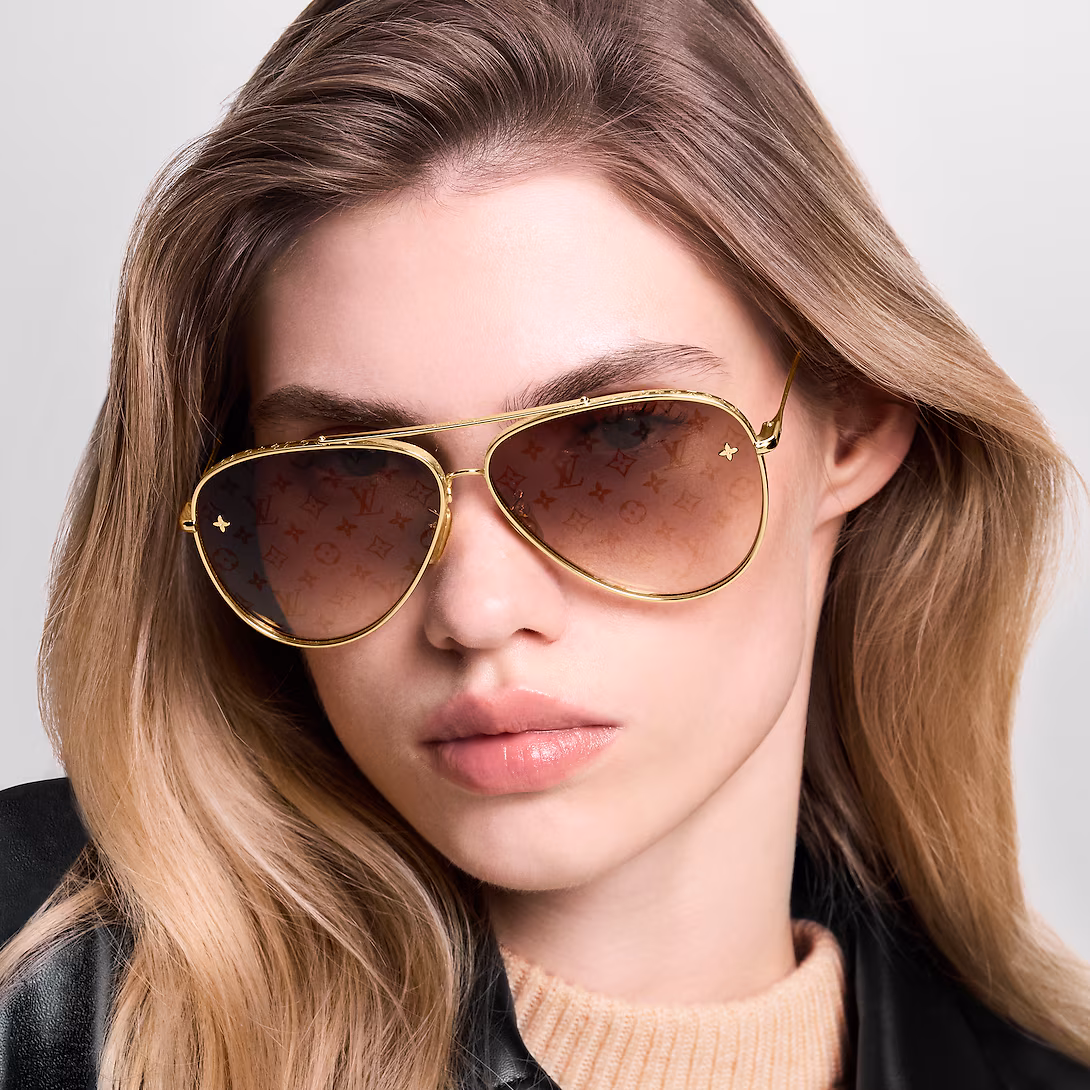 LV Z1620U The LV Pilot Sunglasses - LuxuryEva