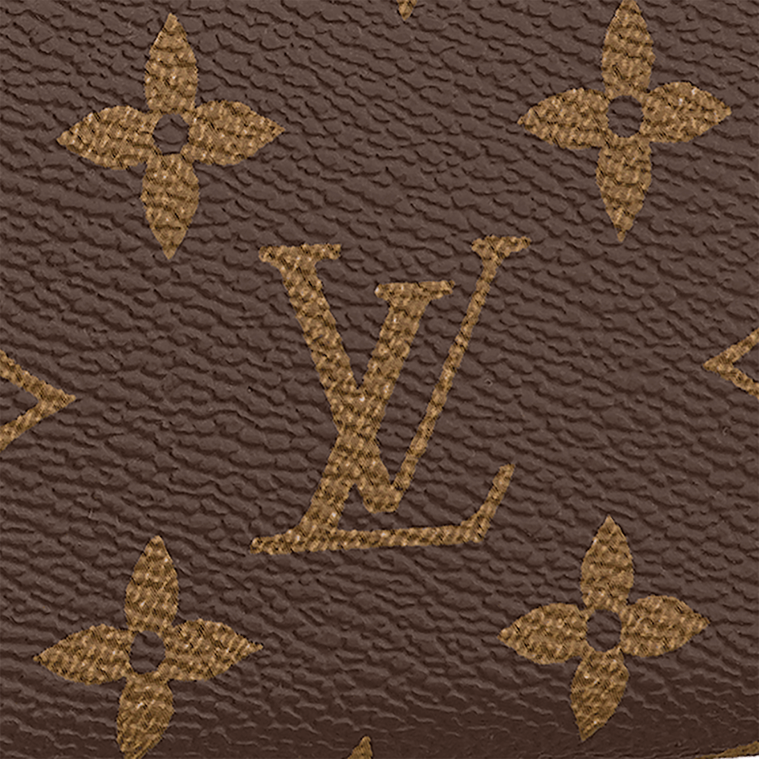 Louis Vuitton Monogram Canvas Clemence Wallet M60742 Fuchsia - LuxuryEva