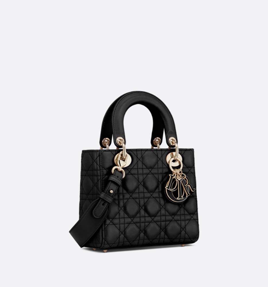 SMALL LADY DIOR BAG - LuxuryEva