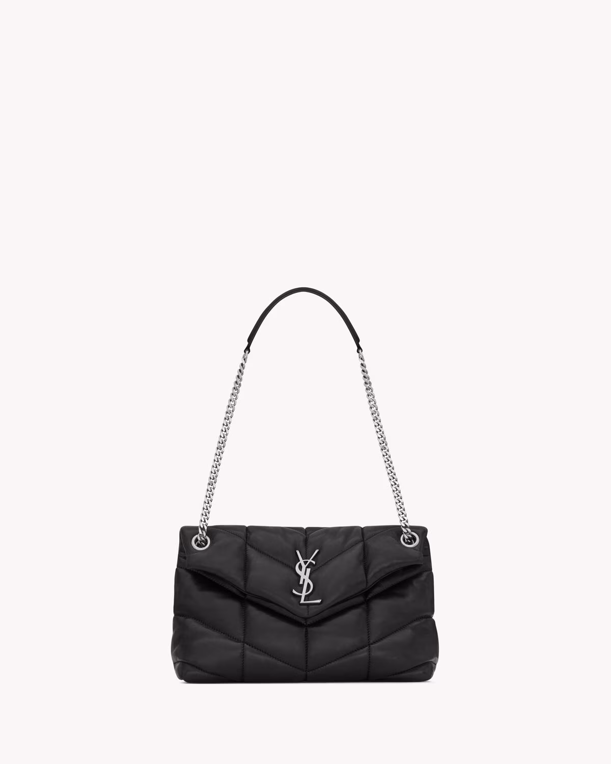 YSL PUFFER SMALL in Nappa leather - LuxuryEva