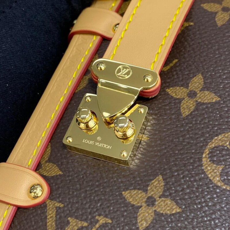 Louis Vuitton SIDE TRUNK HANDBAG M46358 MONOGRAM - LuxuryEva