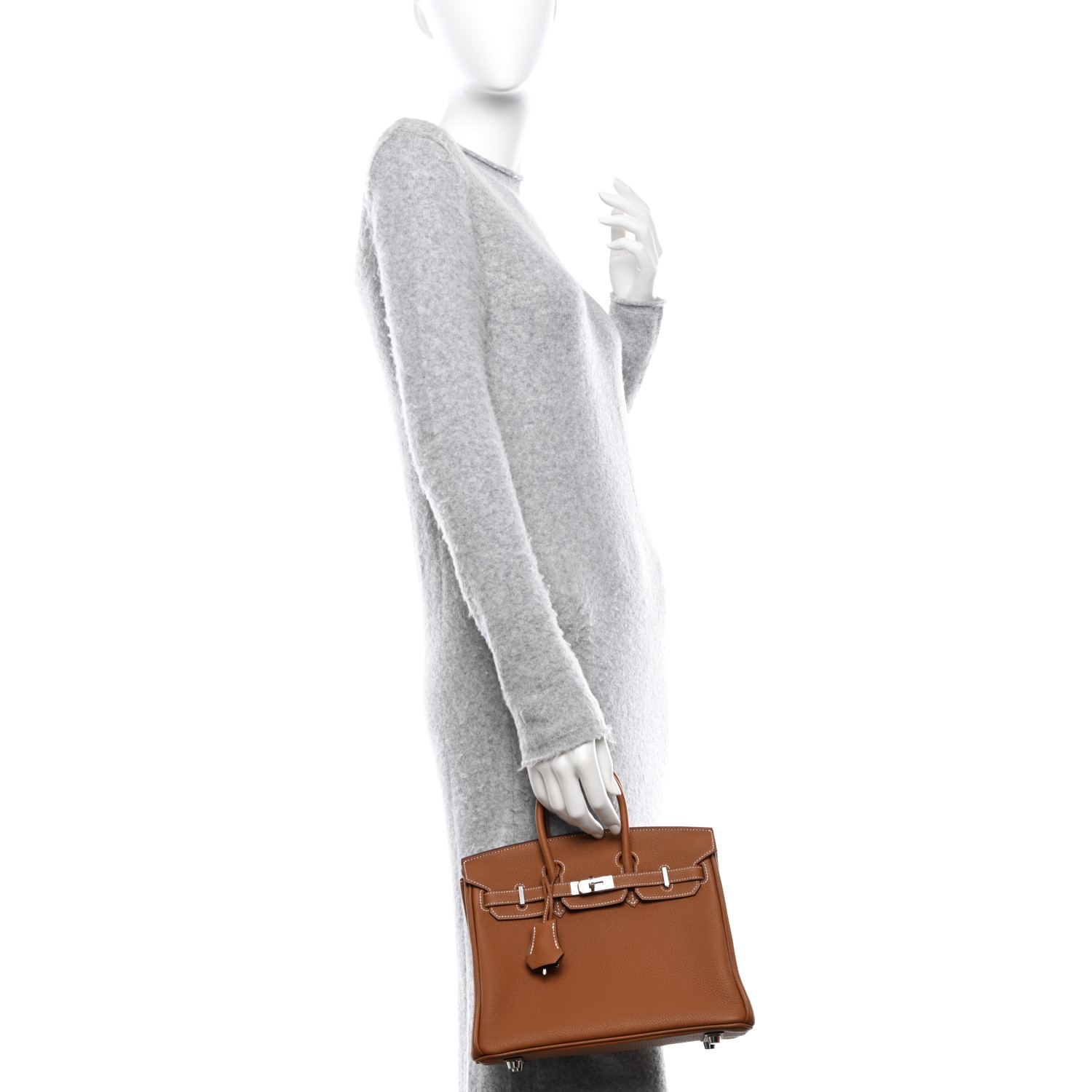 Togo Birkin 25 Gold - LuxuryEva
