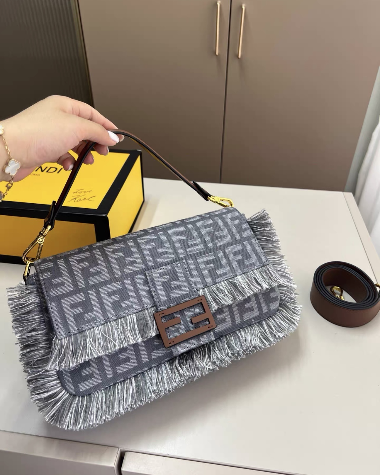 Fendi Baguette - LuxuryEva